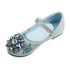 Floral Blue Shoes Little Palace Store 8 Narrow Toddler Blue